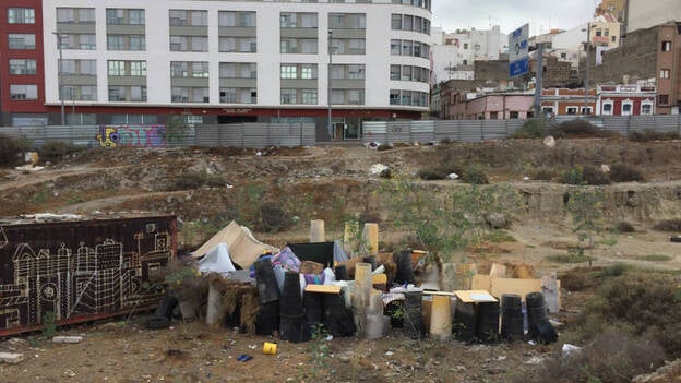 El PP alerta de un "preocupante" aumento de 'okupas' y personas sin hogar en Las Palmas de Gran Canaria