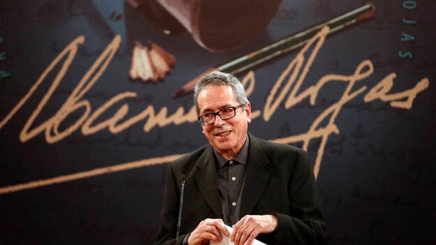 El argentino Cesar Aira Premio Iberoamericano Manuel Rojas