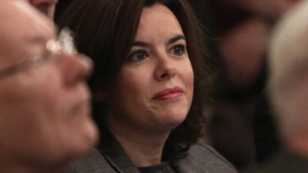 Sáenz de Santamaría se reunirá este jueves con el presidente chino en Gran Canaria