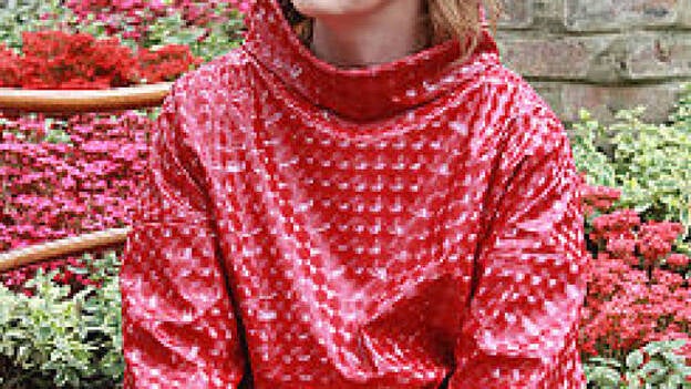 Ágatha Ruiz de la Prada se refugia en su trabajo y estrena colección de hogar