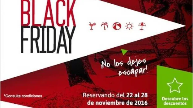 Viajes El Corte Inglés suma 'Black Friday' descuentos para reservas en su | Canarias7