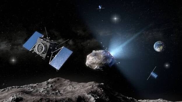 El IAC participa en la misión espacial AIM que estudia mecanismos para desviar asteroides peligrosos