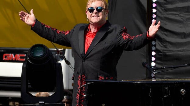 Elton John actuará en el verano de 2017 en el Gran Canaria Festival Rock