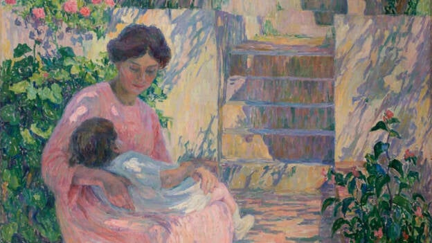 La Galeria La Suite subastará un cuadro de Blanche Camus y dos grabados de Picasso