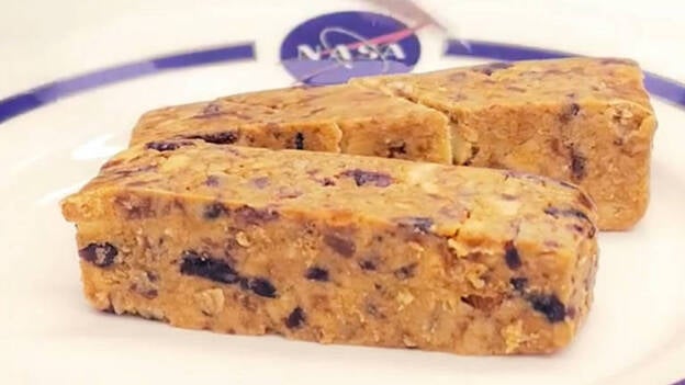 Las barritas alimenticias, factor para mantener la moral en el espacio