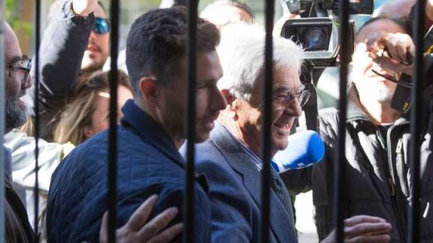 Rubén Castro pide rebajar la fianza de 200.000 a 6.000 euros