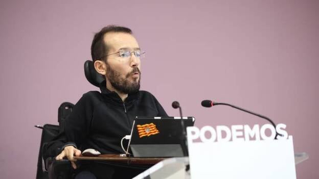 Echenique dice que proyecto ley del suelo pone en peligro el medio natural