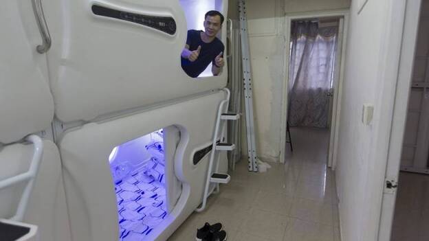 Vivir en cinco metros cuadrados