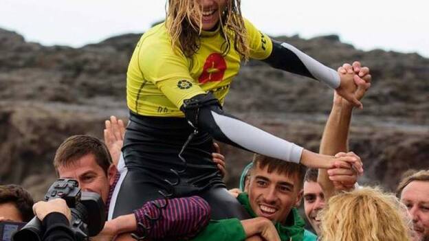 Lara Ascanio y Willy Luján reinan en Gáldar