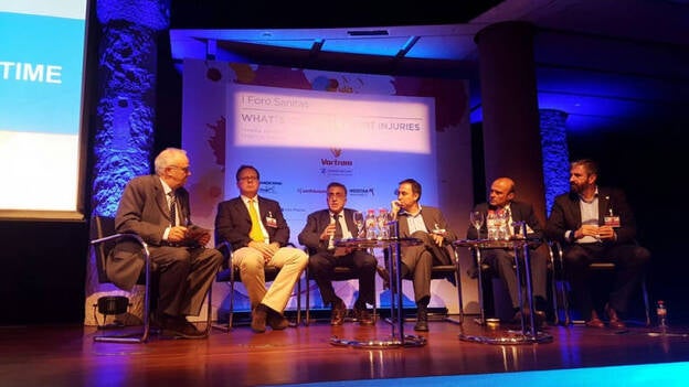 La recuperación de los pacientes de una lesión en el menor tiempo posible, principal reto de la Medicina Deportiva