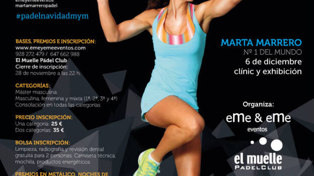 Cuenta atrás para el Torneo de Navidad El Muelle