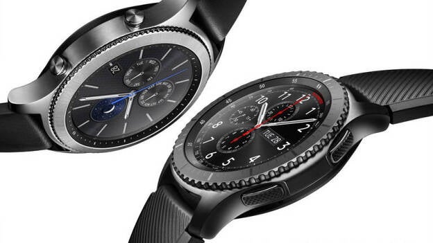 El Gear S3, nuevo 'smartwatch' de Samsung, llega a España con la estética de un reloj clásico y mayor autonomía