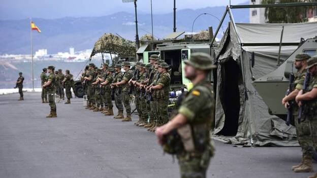 La Brigada Canarias XVI participará en una misión en el Líbano