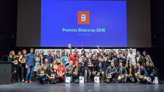 Los Premios Bitácoras reconocen a los 21 mejores blogs en español de 2016
