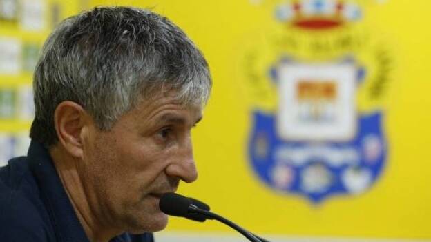 Setién: "Sería una sorpresa resolver la eliminatoria en El Alcoraz"