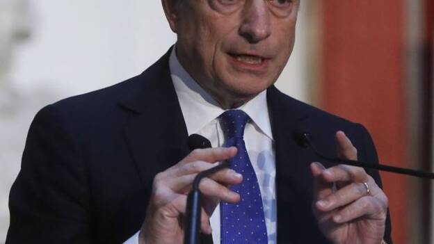 Draghi: "Las medidas del BCE son una ventana de oportunidad para los países"