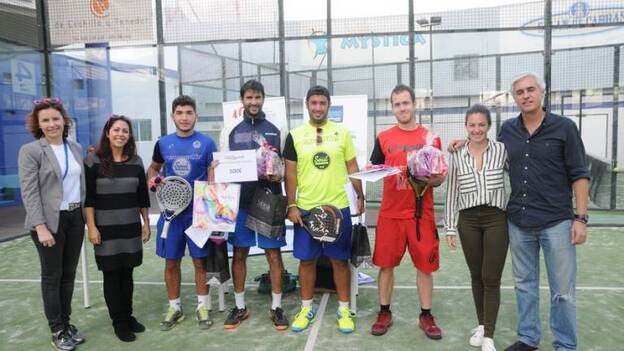 Javi Coto y Víctor Sáenz se imponen en la categoría máster