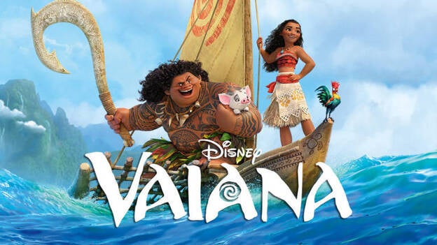 "Vaiana" y Amy Adams compiten por el trono en la cartelera de cine