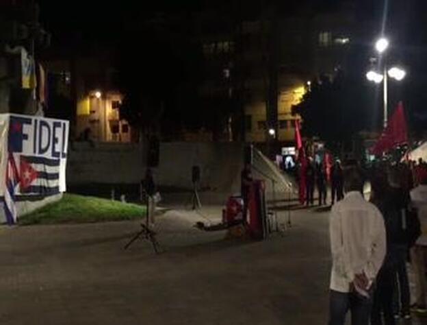 Homenaje a Fidel Castro