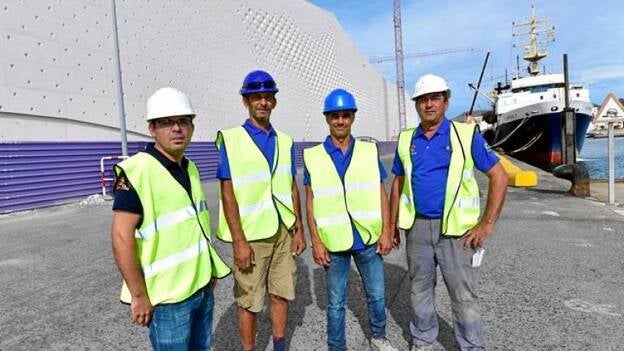 El cristal del acuario llega este mes
