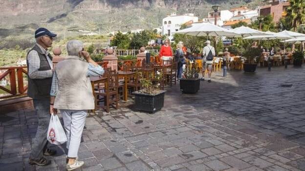 Tejeda asiste a su eclosión como destino turístico