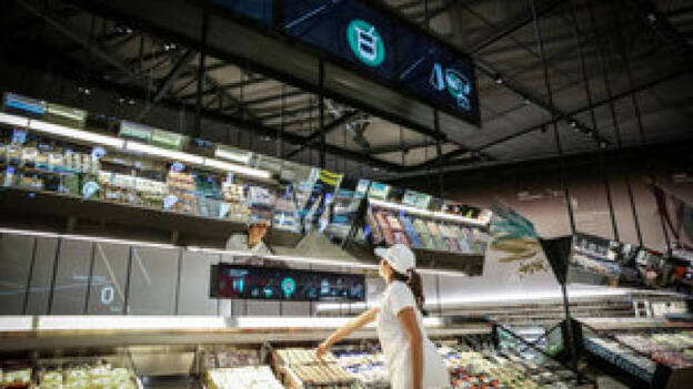 Los supermercados actuales podrían desaparecer en 2040