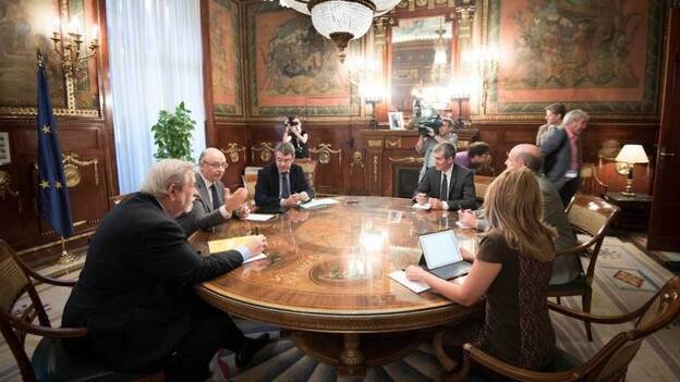 Clavijo se reunirá con Montoro el 7 de diciembre