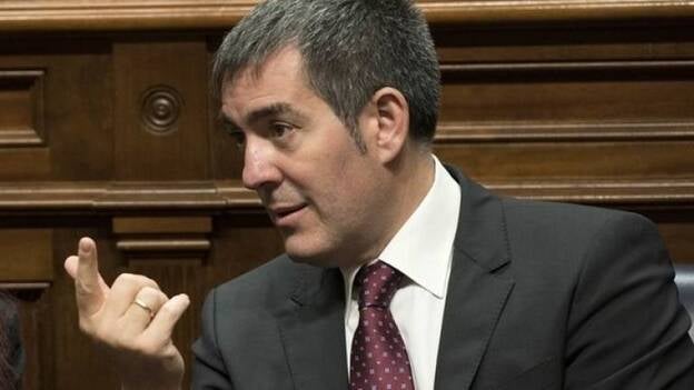 Clavijo reclamará a Montoro la mejora del sistema de financiación autonómica