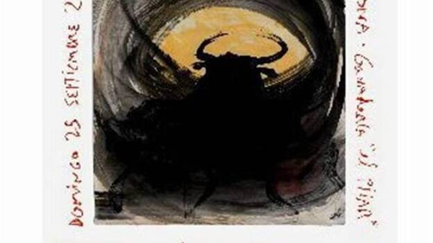 Los toros, según Miquel Barceló