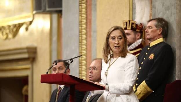 Pastor: "No puede cambiarse la Constitución para que sea solo de algunos"