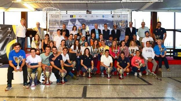 El RC Náutico de Gran Canaria corona a todos los vencedores