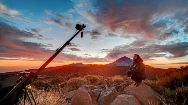 El Teide segundo a segundo