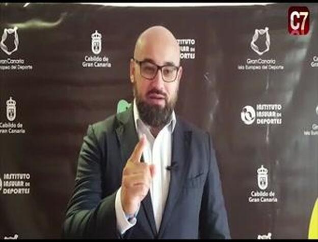 El concejal de Deportes, Aridany Romero te invita a la HPS San Silvestre 2016