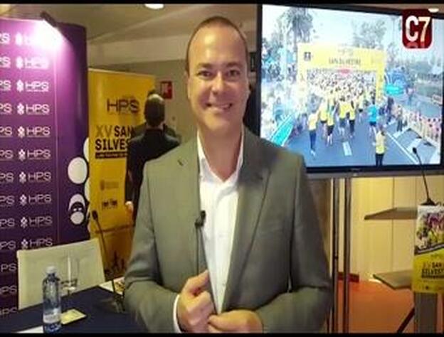 El alcalde de Las Palmas de Gran Canaria Augusto Hidalgo te anima a participar en la HPS San Silvestre