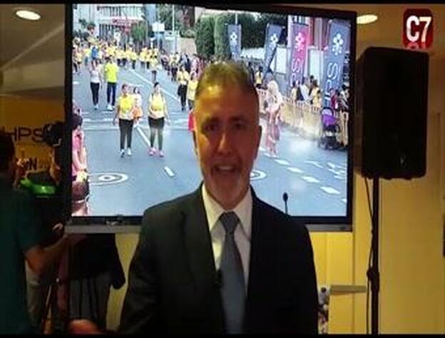 Ángel Víctor Torres te invita a la HPS San Silvestre