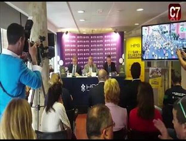 Presentación de la carrera solidaria HPS San Silvestre 2016