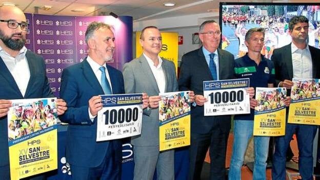 A por los 10.000 solidarios