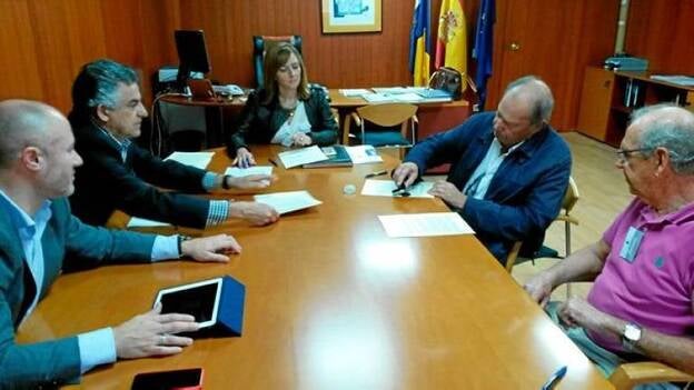 El Gobierno firma con Tufia y Ojos de Garza plantar cara a Costas