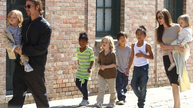 Un juez deniega a Brad Pitt mantener bajo secreto la batalla por la custodia de sus hijos