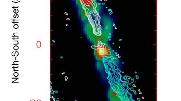 Chorros de gas protoestelar pueden desencadenar otras estrellas