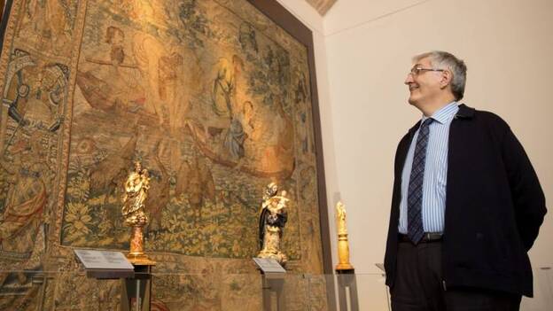 La colección de tapices de Rafael vetados por Miguel Ángel lucirá al completo
