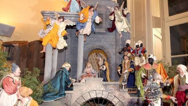 El Rodríguez Quegles abre su belén napolitano