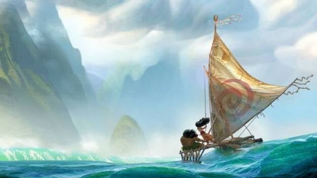 'Vaiana' continúa en lo más alto de la taquilla