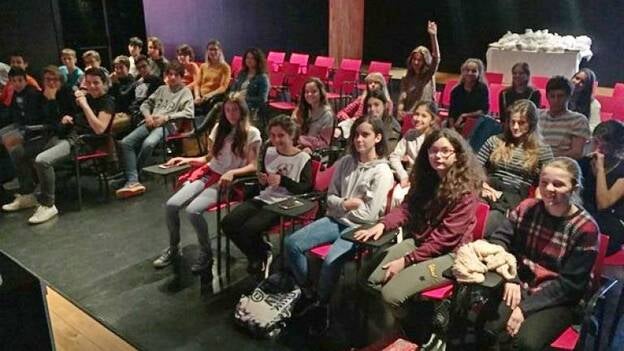 Alumnos del Colegio Oficial Alemán, de visita en CANARIAS7