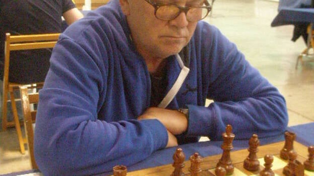 Kurajica, vencedor en el I Open Sociedad La Montaña