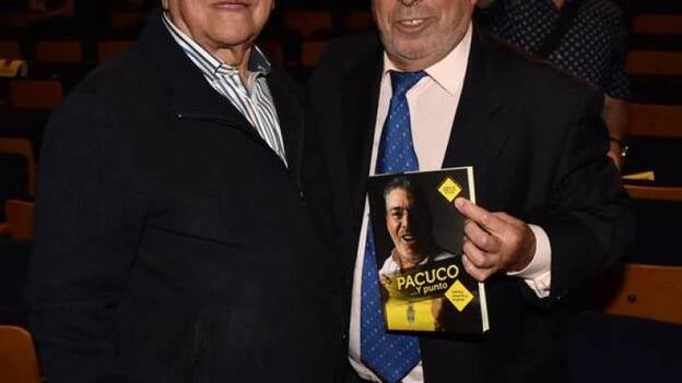 Pacuco, de oro y brillantes