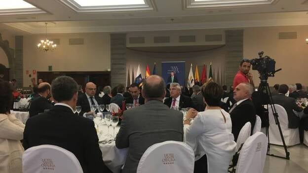 La patronal de Las Palmas defiende el Fdcan de Clavijo