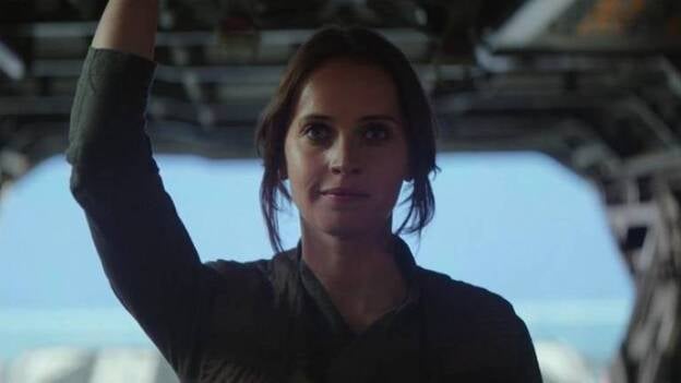 "Rogue One Una historia de Star Wars", lidera la taquilla española