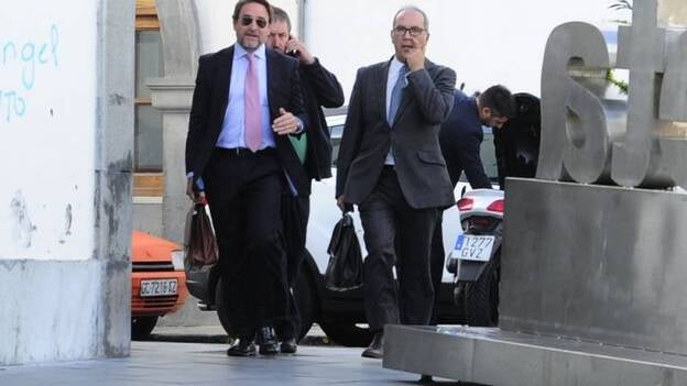 Salvador Alba ante el TSJC