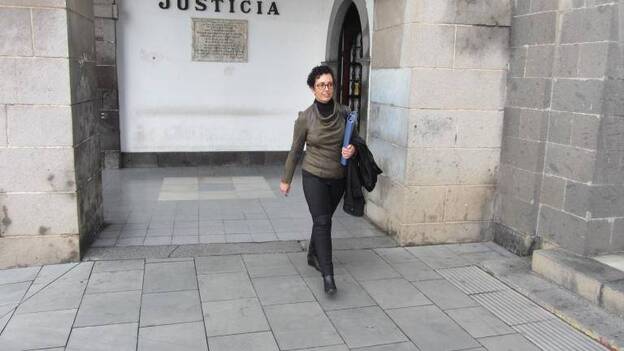 La fiscal niega que Alba le dijera que se había visto con Ramírez